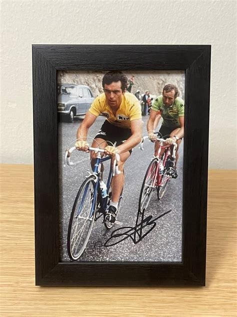 Tour de France - Cycling - Bernard Hinault - Photograph - Catawiki