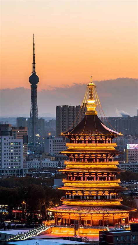 高清大图看洛阳_夜晚