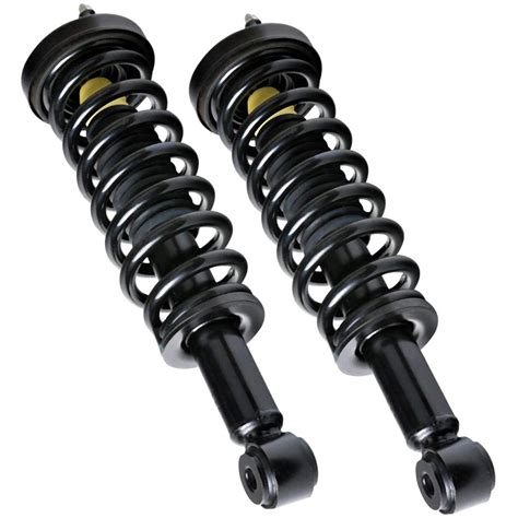 Shoxtec Front Complete Struts Assembly for 2004-2008 Ford F-150 RWD; 2006-2008 Lincoln Mark LT ...