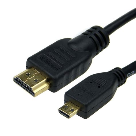 Buy DARAHS HDMI (Type D) to HDMI (Type A) Cable (6 Feet) - High Speed ...