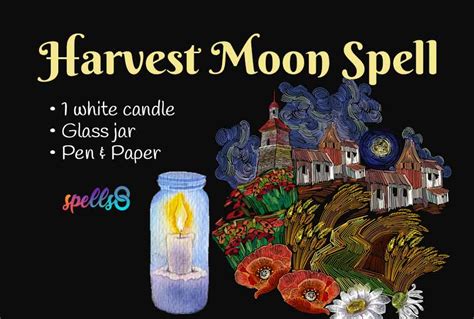 Harvest Full Moon Ritual & Spell – Spells8