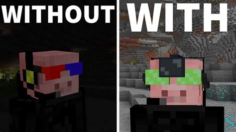 Night Vision Goggles Minecraft Data Pack