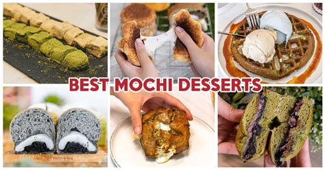 16 Mochi Desserts And Bakes To Try, Including Mochi Doughnuts, Waffles ...