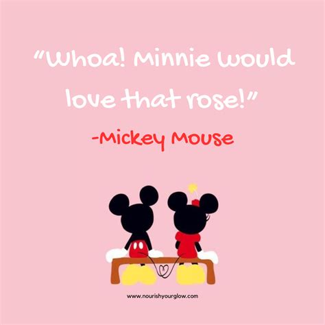 117 Best Mickey Mouse Quotes - Nourish Your Glow