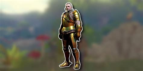 The Witcher 3 : How To Get The Toussaint Relic Armor Set