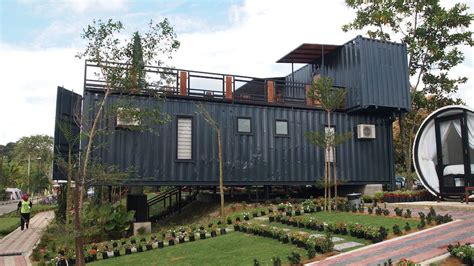 Think Outside the Box with a Shipping Container Home - Houseopedia