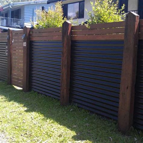 10 Modern Fence Ideas | Privacy fence designs, Modern fence design ...