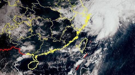 Shanghai and Ningbo-Zhoushan Brace for Typhoon Chanthu