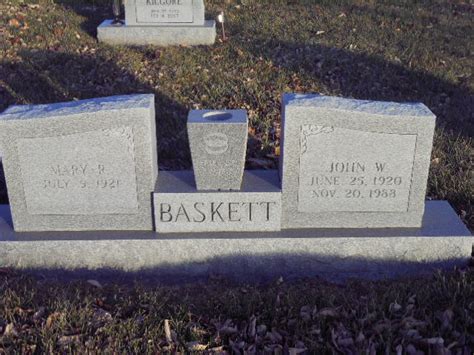 John W Baskett (1920-1988) - Find a Grave Memorial