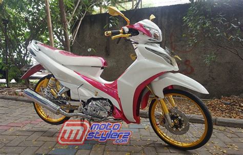 Modifikasi Jupiter Z1 “2014 (Tangerang): Bertandem Krom & Aseso Simple ...