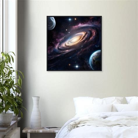 Galaxy Poster - Etsy