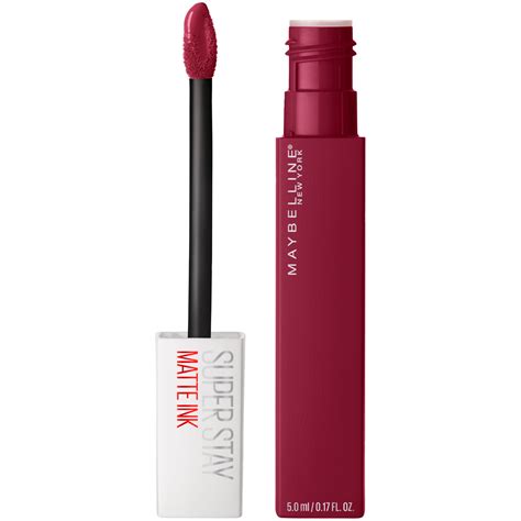 Maybelline SuperStay Matte Ink City Edition Liquid Lipstick Makeup, Founder, 0.17 fl. oz ...