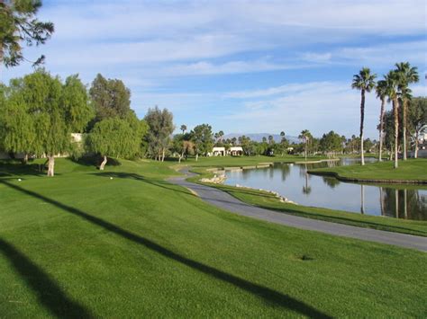 Water in the desert!? There is on Desert Princess Country Club's golf course. Palm Springs golf ...