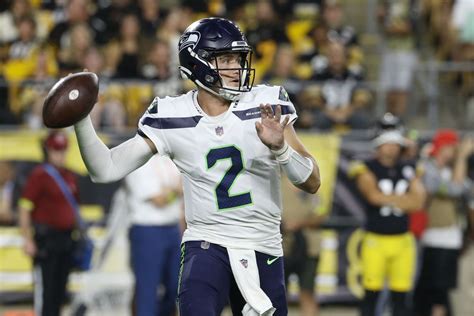 Seahawks Quarterback Competition: Drew Lock to start vs. Bears - Field ...