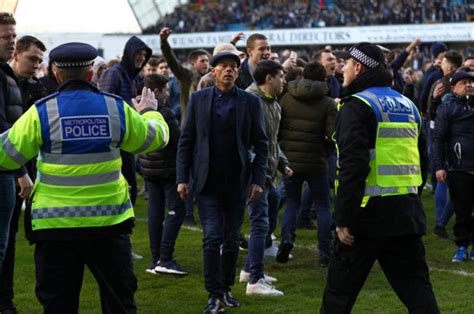 Millwall v Leicester violence: Foxes issue complaint after FA Cup brawl ...