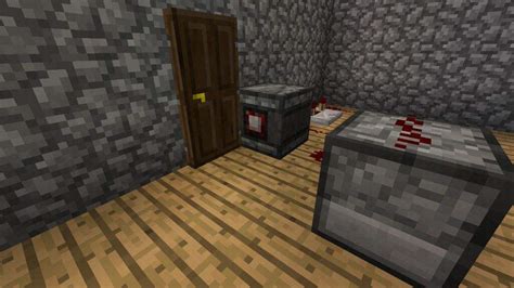 Door Trap using the Observer. | Minecraft Amino