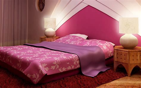 Beautiful Bedroom Wallpapers Ideas