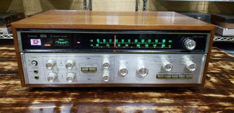 Receiver Sansui QRX-3500 – Old Sound