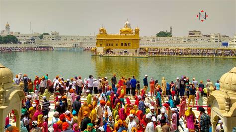 The Golden Temple Amritsar - Popular Sikh Pilgrimage Destination