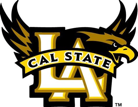 Cal State LA Golden Eagles | Cal state, Los angeles logo, Football usa