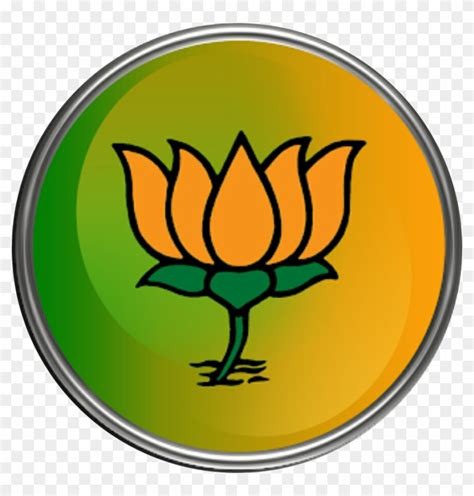 Bjp Symbol, HD Png Download - 888x888(#3667369) - PngFind