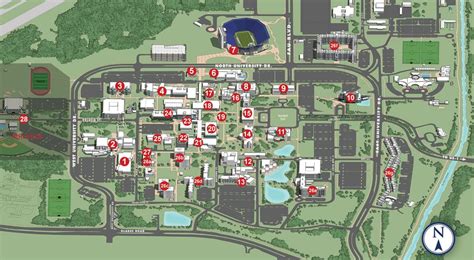 Campus Map | FAU Campus Visitors Guide