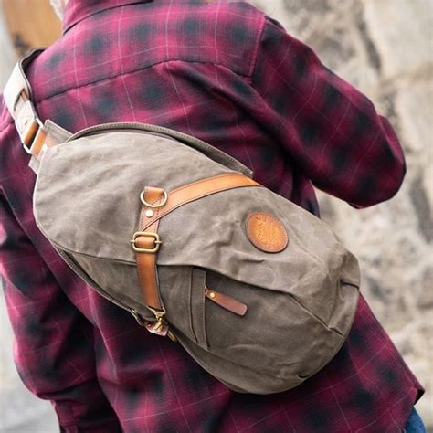 Nomad Sling Bag Sling Bag Men Canvas Sling Bag Man - Etsy