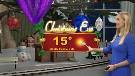 Christmas Eve and Christmas Day Forecast - YouTube