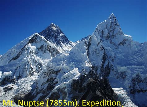 Mt. Nuptse Expedition. - Gurlamandata Trekking Travels & Expedition