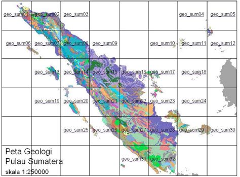 Peta Geologi Lembar Sumatera Utara Mapa - IMAGESEE