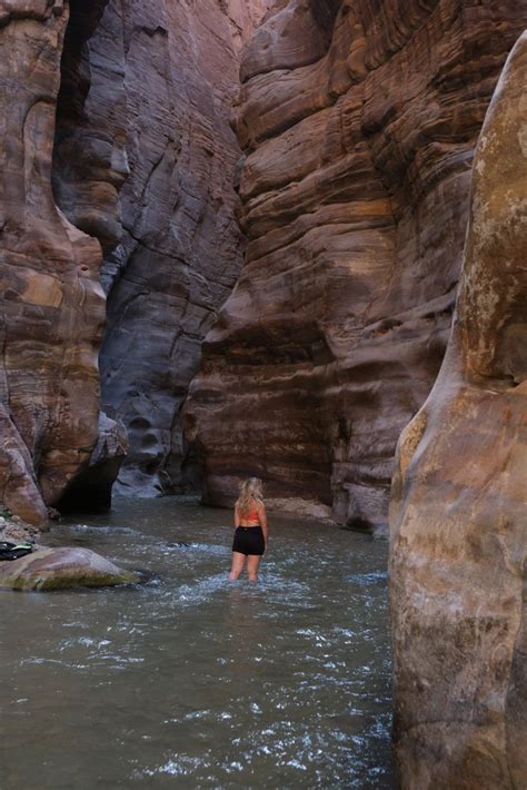 Wadi Mujib Siq Trail - Ultimate Hiking Guide - The Traveling Traveler