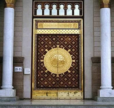 DOORS REPLICA OF AL-MASJID AN-NABAWI by SURYA JAVA FURNINDO - YOU MAY ...