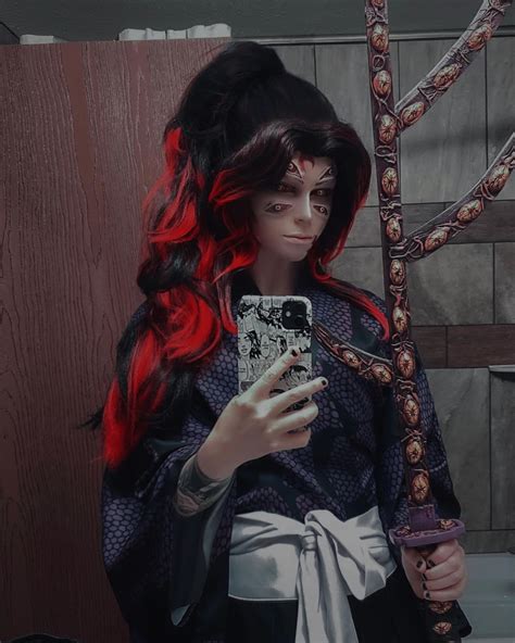 My Kokushibo Cosplay : r/KimetsuNoYaiba