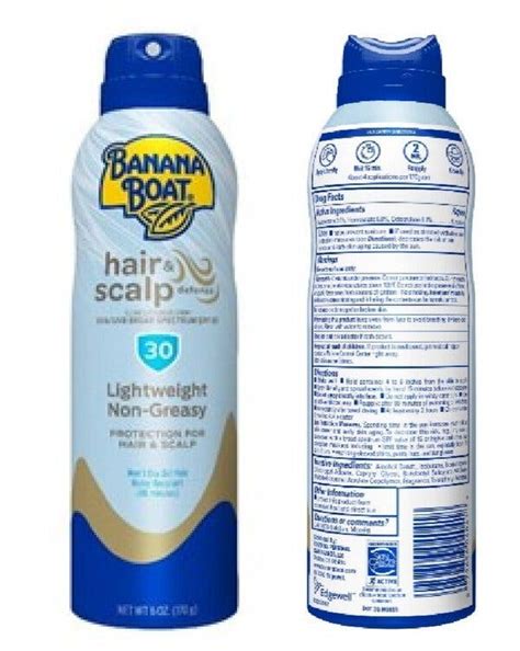 Banana Boat Recalls Sunscreen Over Low Levels of Carcinogen - The New York Times