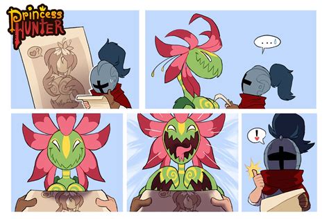 Princess hunter on Twitter: "Fantasy Tinder #princesshuntergame #comic"