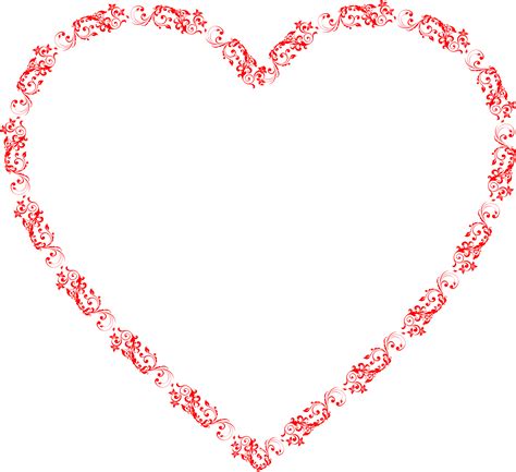 heart flourish clipart 10 free Cliparts | Download images on Clipground 2024