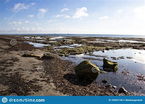 Dramatic Clouds on the Beach Stock Photo - Image of bembridge, dramatic ...