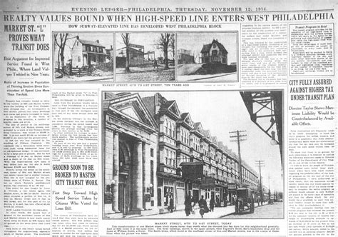 West Philadelphia Collaborative History - Realty Values Bound When High ...