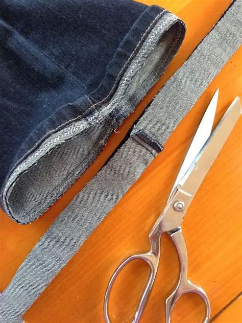 How To Hem Pants Without Sewing - 5 Easy Alternatives • Creatively Living Blog