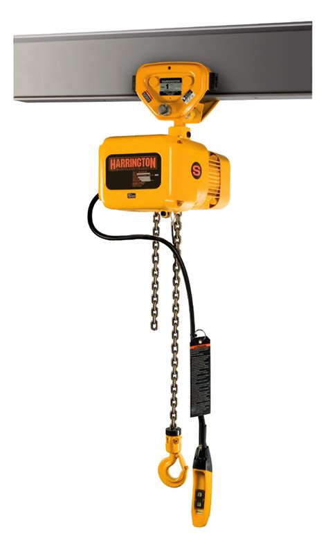 1/2 Ton Harrington NER Electric Chain Hoist, Part No NER005