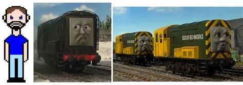 Scoldin Diesel Arry and Bert by NicholasP1996 on DeviantArt