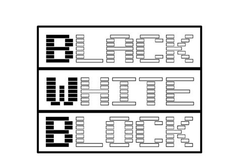 Black White Block Font | ghoss85 | FontSpace