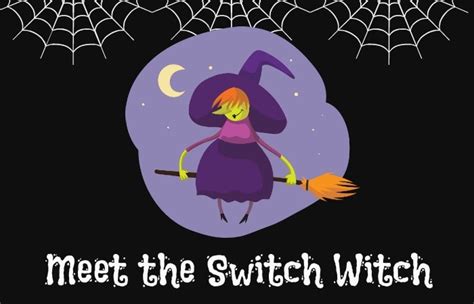 Meet the Halloween Switch Witch! | Triad Moms on Main | Greensboro, Winston, Burlington, High Point