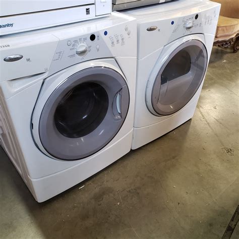 WHIRLPOOL DUET SPORT WASHER AND DRYER TESTED AND WORKING GUARANTEED - Big Valley Auction