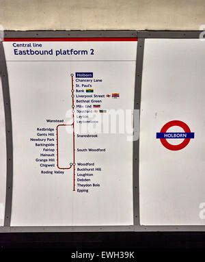 Holborn Underground Tube Station Piccadilly Line Platform, London Stock Photo: 33944238 - Alamy