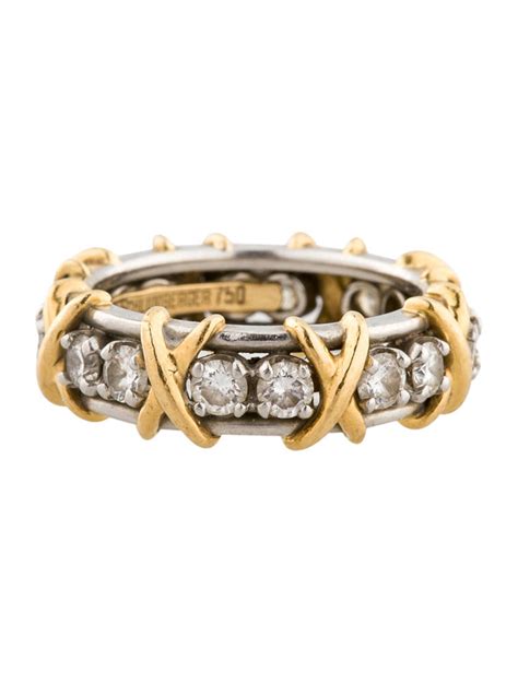 Tiffany & Co. Sixteen Stone Ring - Rings - TIF11473 | The RealReal