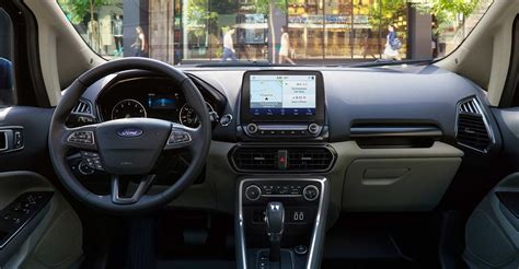 2021 Ford EcoSport Interior | Pricing, Specs, & Trims | Aberdeen, MD