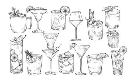 53+ Thousand Cocktails Hand Draw Royalty-Free Images, Stock Photos & Pictures | Shutterstock