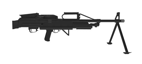 Degtyaryov Plant PKP Pecheneg Machine Gun 6P41 Bullpup Conversion | New State of Anarchy Wiki ...