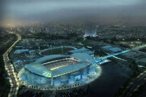 Pictures: How Manchester City's Etihad Stadium will look after expansion - Mirror Online